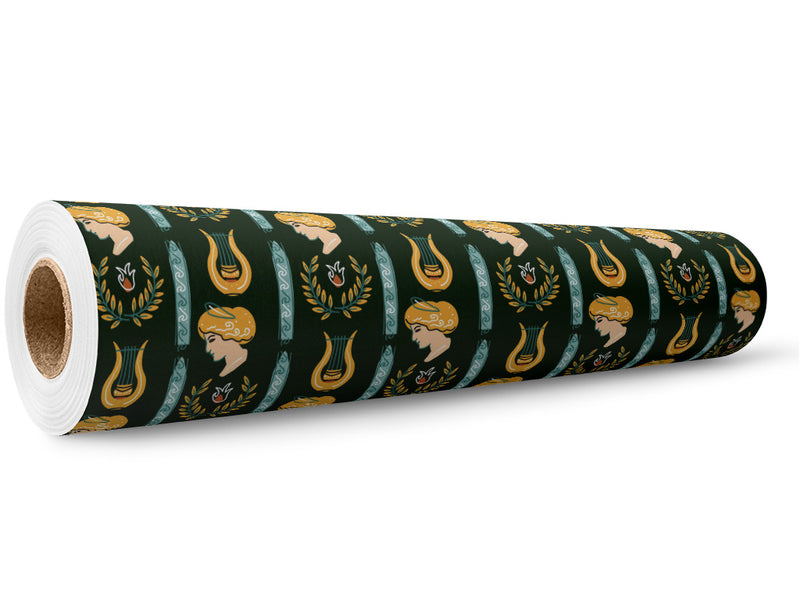 Lyre Lyre Greco Roman Wrap Film Wholesale Roll~Rwraps Series 914 Digitally Printed Vinyl Roll~5