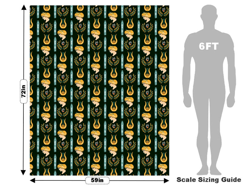 Lyre Lyre Greco Roman Vehicle Wrap Scale~Rwraps Series 914 Lyre Lyre Greco Roman Measurements~1