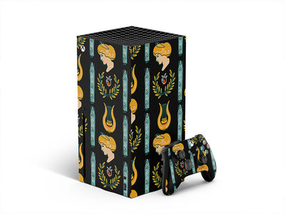 lyre lyre greco roman XBOX DIY Decal