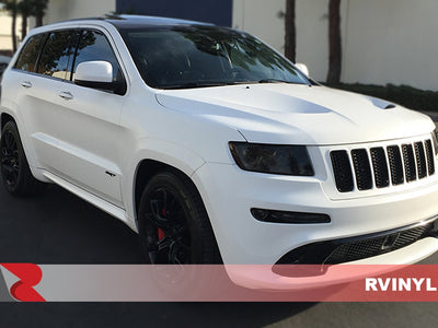 3M 2080 Series Matte White Grille DIY Wrap