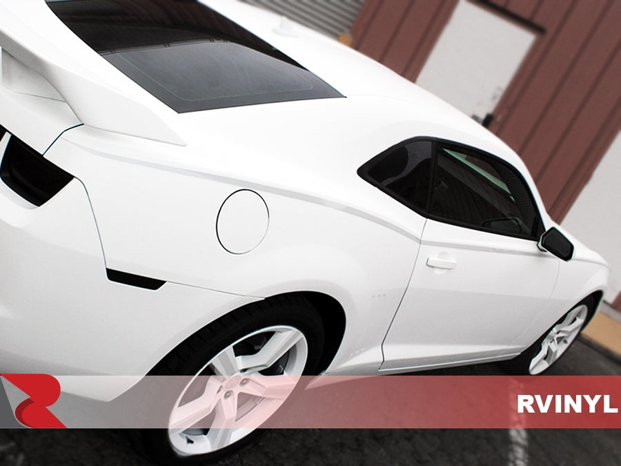 3M 2080 Series Matte White Rear View Wrap