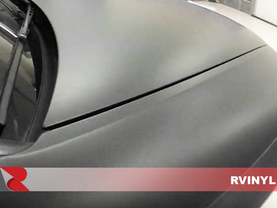 3M 2080 Series Matte Black Side Close up Wrap