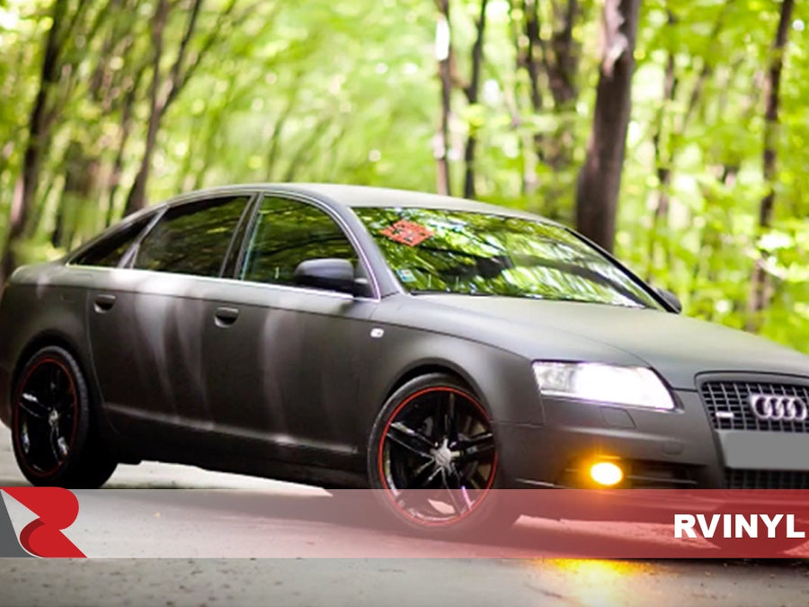 3M 2080 Series Matte Black Passenger Side Wrap