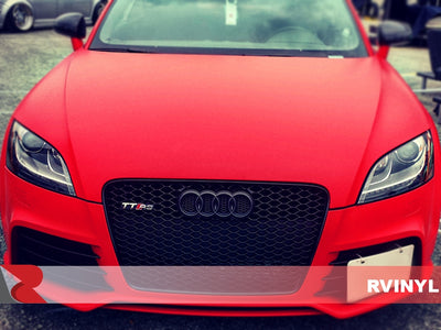 3M 1080 Series Matte Red Headlights Wrap