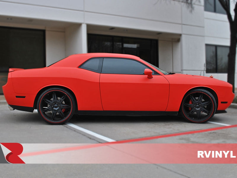 3M 2080 Series Matte Red Passenger Wrap