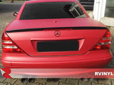 3M 2080 Series Matte Red Metallic Rear Wrap
