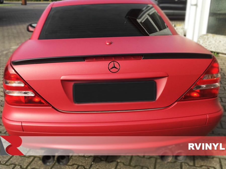 3M 2080 Series Matte Red Metallic Rear Wrap