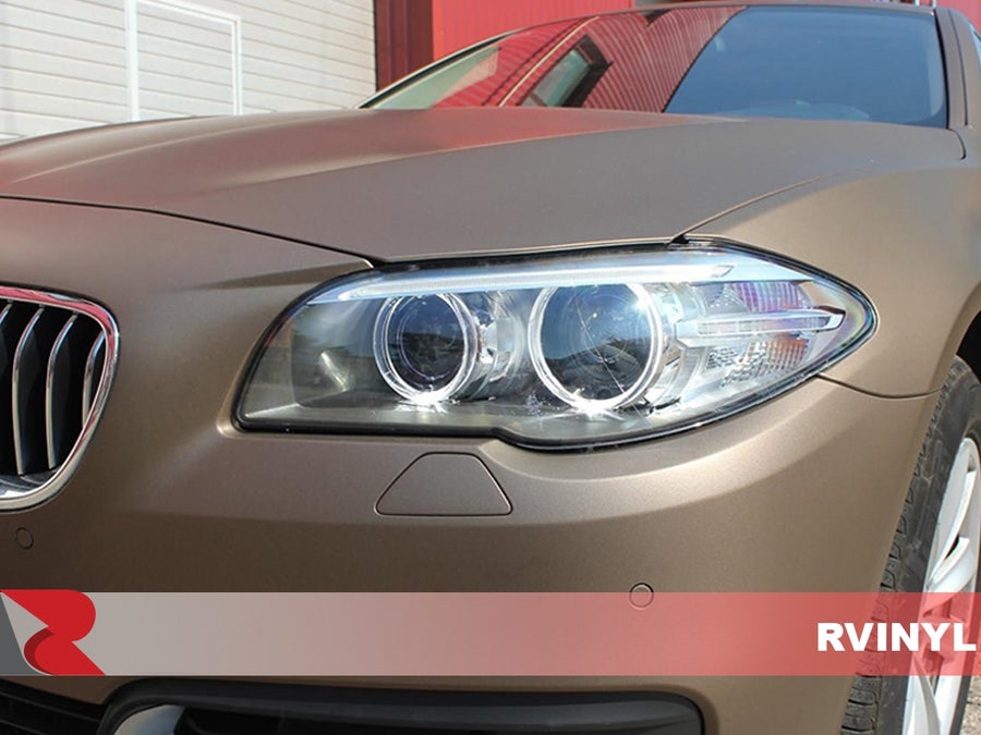 3M 2080 Series Brushed Brown Metallic Custom Wrap