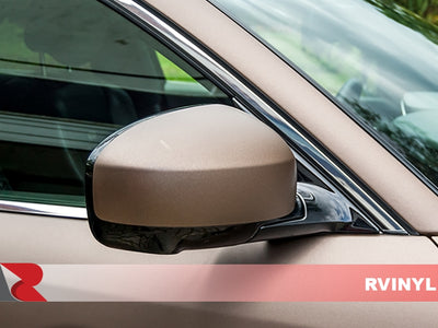 3M 2080 Series Brushed Brown Metallic Wing Mirror Wrap