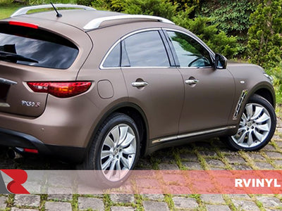 3M 2080 Series Brushed Brown Metallic Passenger Wrap