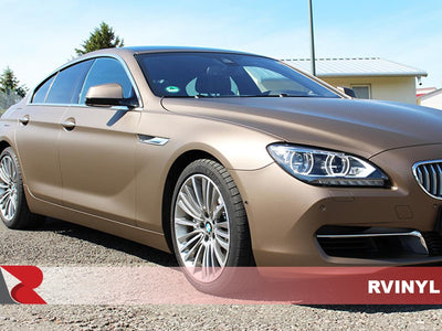 3M 2080 Series Brushed Brown Metallic DIY Wrap