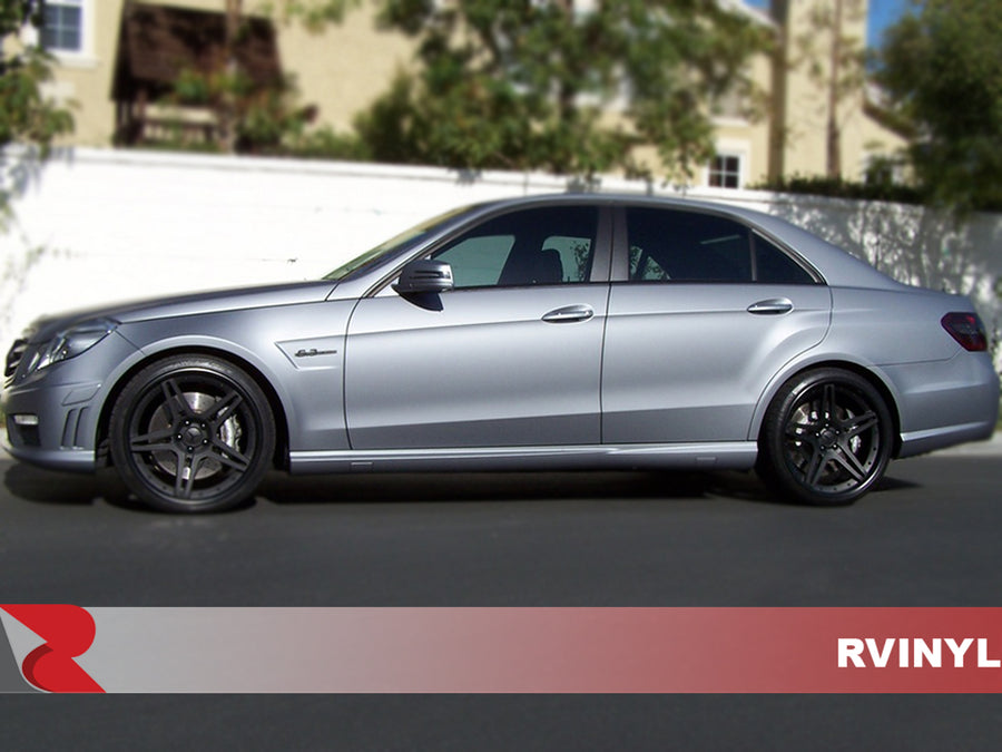 3M 2080 Series Matte Silver Driver Side Wrap