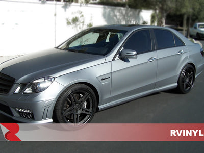 3M 2080 Series Matte Silver DIY Wrap