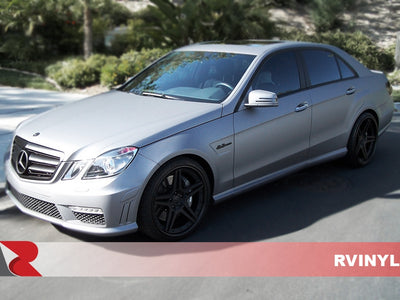 3M 2080 Series Matte Silver Custom Wrap