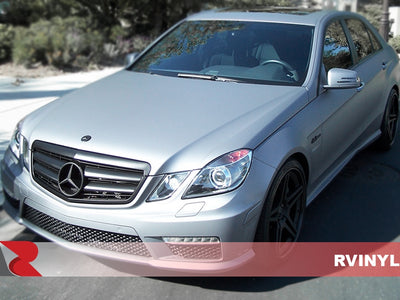 3M 2080 Series Matte Silver Custom DIY Wrap