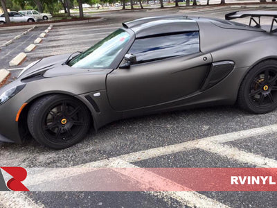 3M 2080 Series Matte Charcoal Metallic Installed Wrap