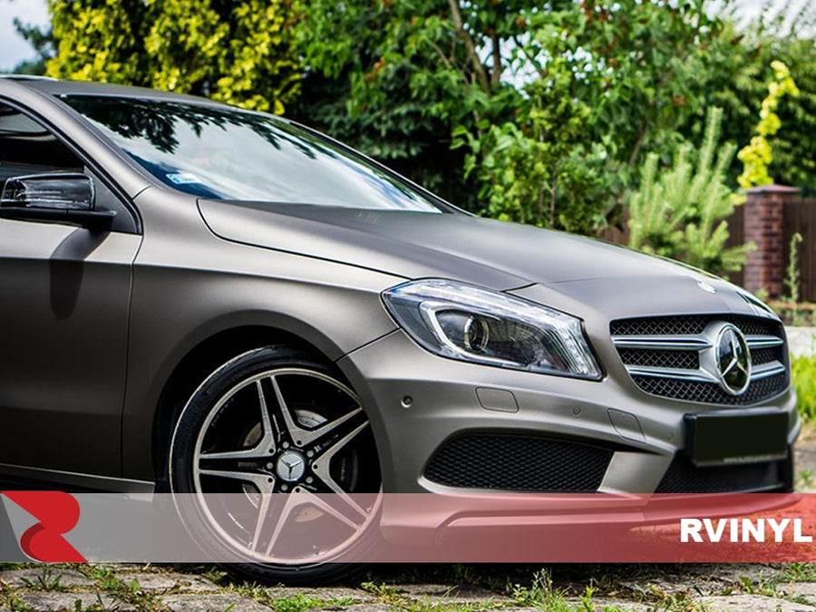 3M 2080 Series Matte Charcoal Metallic Close up Wrap