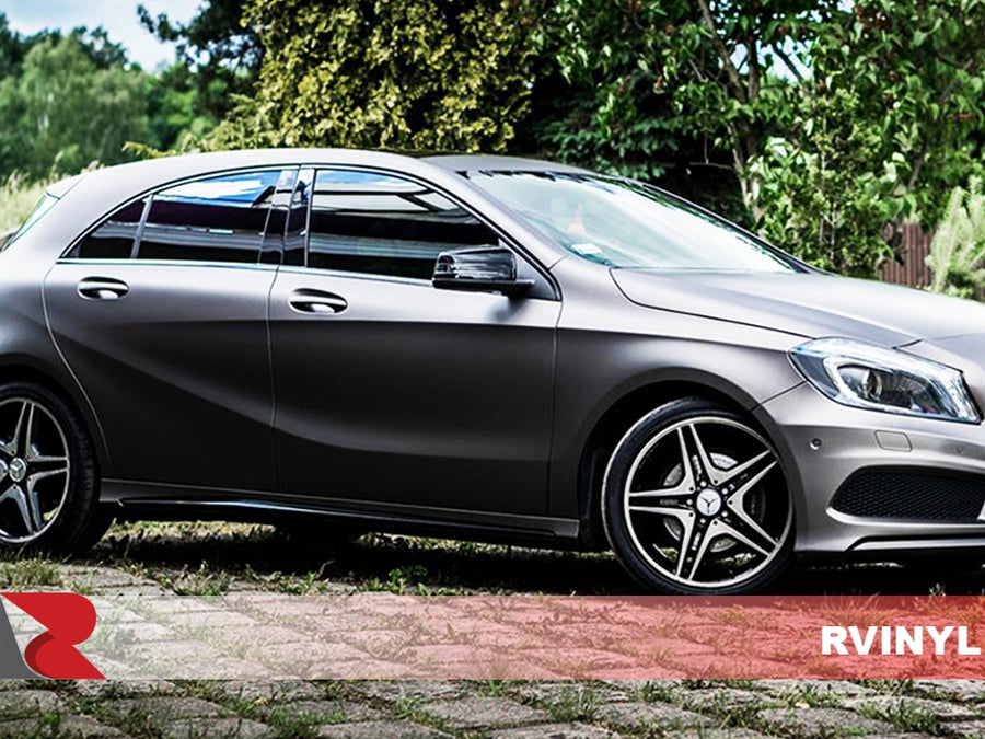 3M 2080 Series Matte Charcoal Metallic DIY Wrap