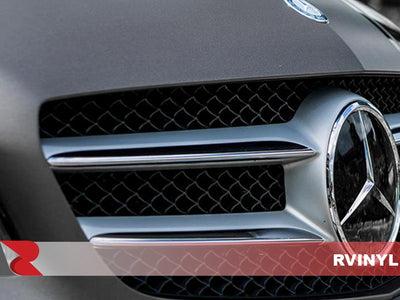 3M 2080 Series Matte Charcoal Metallic Grille Wrap