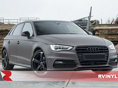 3M 2080 Series Matte Charcoal Metallic Custom Wrap