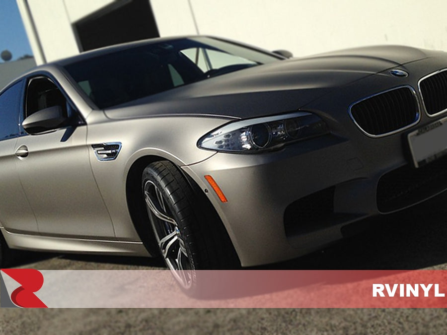 3M™ 2080 Matte Gray Aluminum Vinyl Wrap | M230