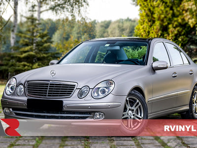 3M™ 2080 Matte Gray Aluminum Vinyl Wrap | M230