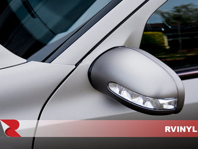 3M™ 2080 Matte Gray Aluminum Vinyl Wrap | M230