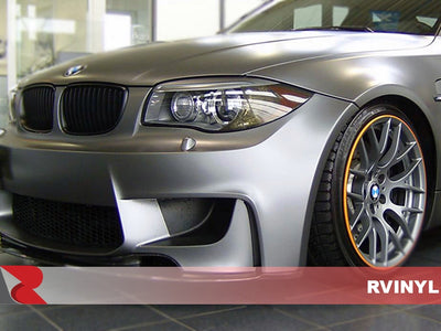 3M™ 2080 Matte Gray Aluminum Vinyl Wrap | M230