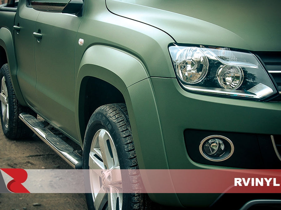 3M 2080 Series Matte Military Green Headlight Wrap