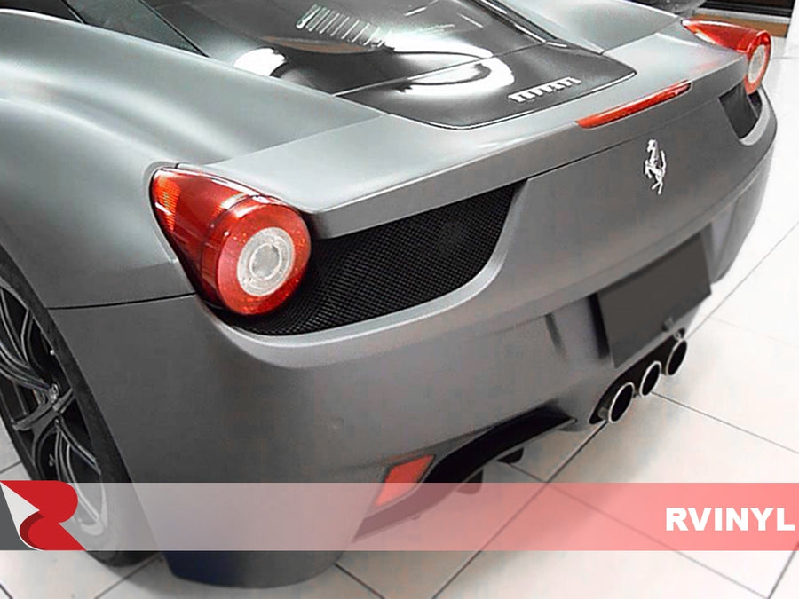 3M 2080 Series Matte Dark Gray Rear Wrap