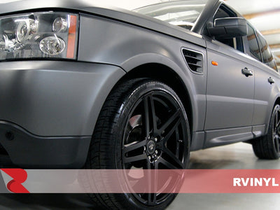 3M 2080 Series Matte Dark Gray Driver Side Wrap