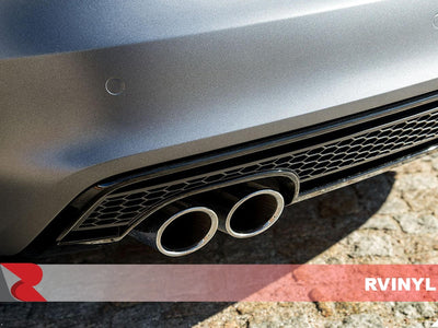 3M 2080 Series Matte Dark Gray Exhaust Wrap