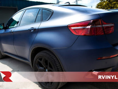 3M 2080 Series Matte Indigo Rear View Wrap