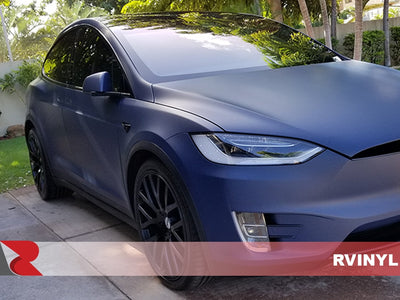 3M 2080 Series Matte Indigo Front View Wrap