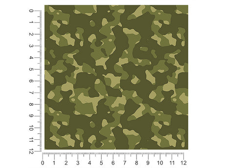 m84 tank camouflage 1ft x 1ft Craft Sheets