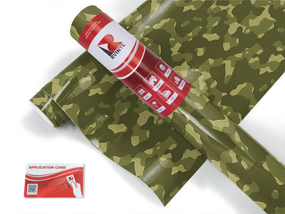 m84 tank camouflage Craft Vinyl Roll