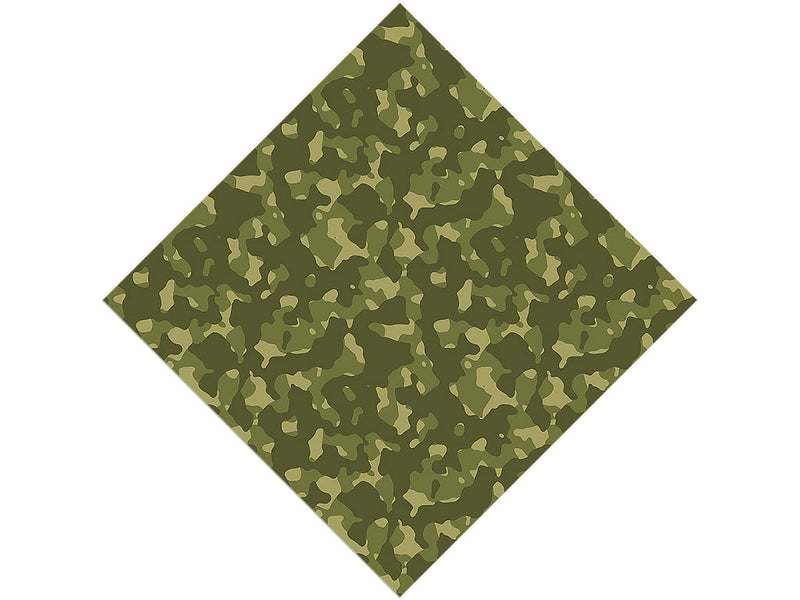 M84 Tank Camouflage Vinyl Wrap Pattern