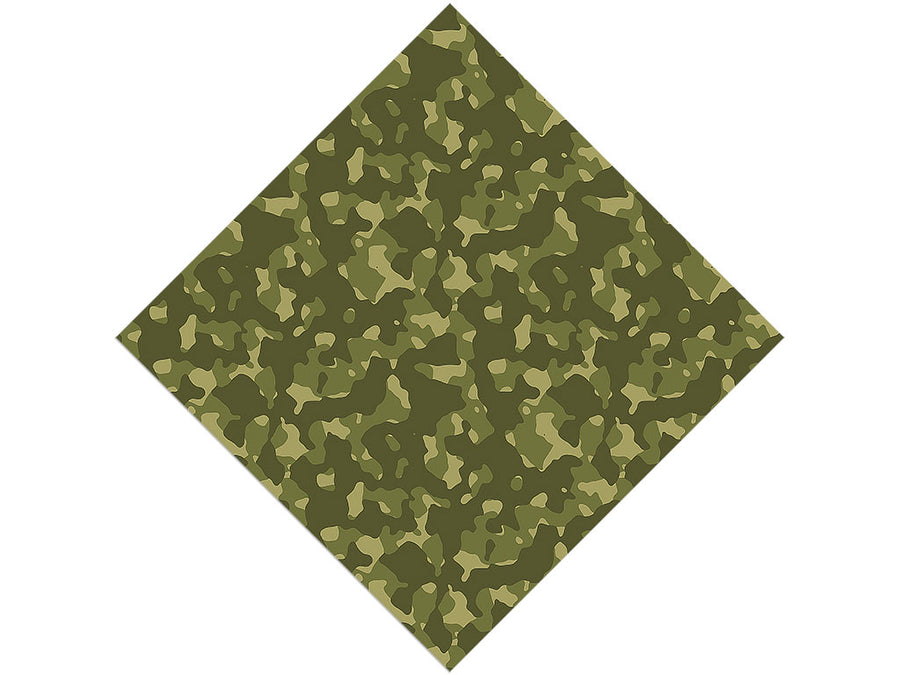 M84 Tank Camouflage Vinyl Wrap Pattern