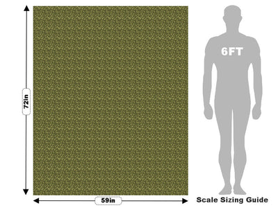 M84 Tank Camouflage Vehicle Wrap Scale~Rwraps Series 914 M84 Tank Camouflage Measurements~2