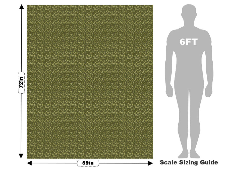M84 Tank Camouflage Vehicle Wrap Scale~Rwraps Series 914 M84 Tank Camouflage Measurements~2
