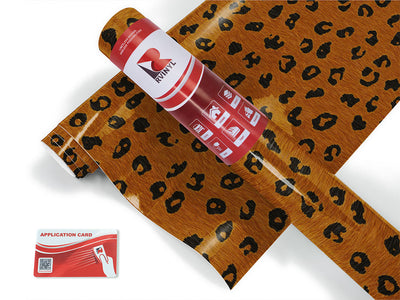 maasai cheetah animal print Craft Vinyl Roll