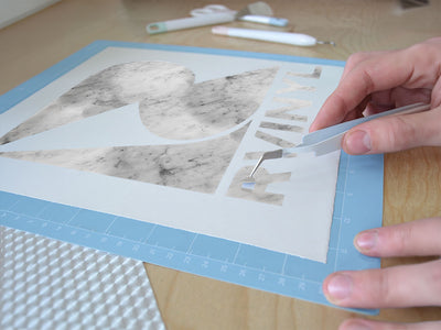 macael white marble marble stone Easy Weed Craft Vinyl