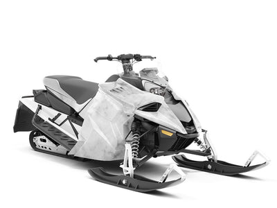 Macael White Marble Custom Wrapped Snowmobile