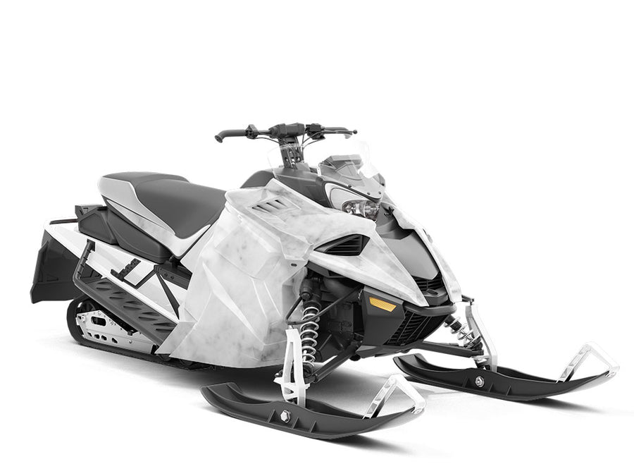 Macael White Marble Custom Wrapped Snowmobile