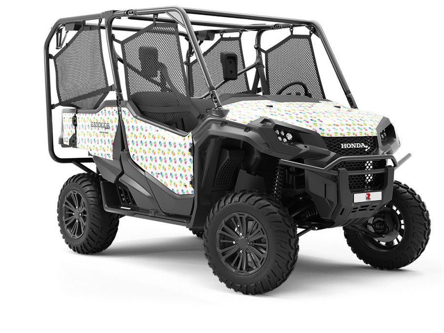 MacGregors Satisfaction Fruit Utility Vehicle Vinyl Wrap