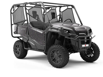 Machine's Job Technology Utility Vehicle Vinyl Wrap