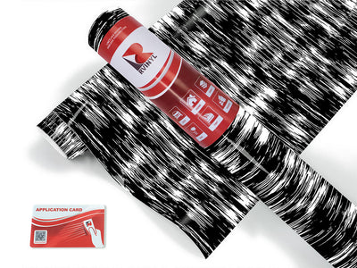 mad blur abstract geometric Craft Vinyl Roll