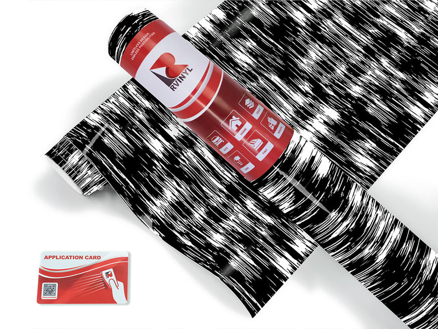 mad blur abstract geometric Craft Vinyl Roll