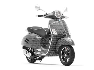 Mad Blur Abstract Vespa Scooter Wrap Film