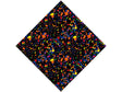 Mad World Paint Splatter Vinyl Wrap Pattern